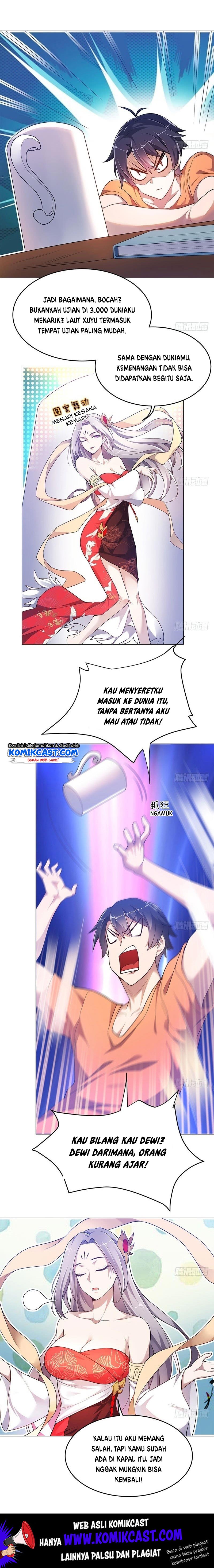 Carrying The Goddess Along Chapter 06 Gambar 3